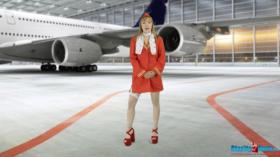 Jay Scott - Business Class Wanker - BoppingBabes
