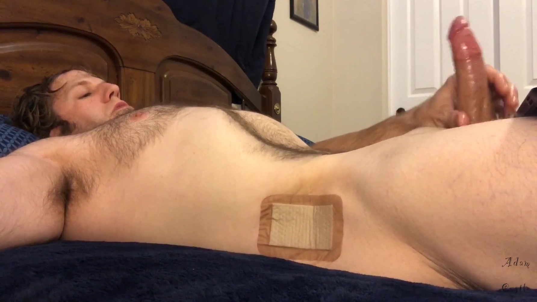 Amateur Pornstar Jerks Off 2 Own Porn