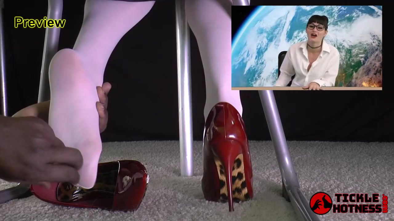 Anchorwoman 12a Mizz Unique - Ticklevideos