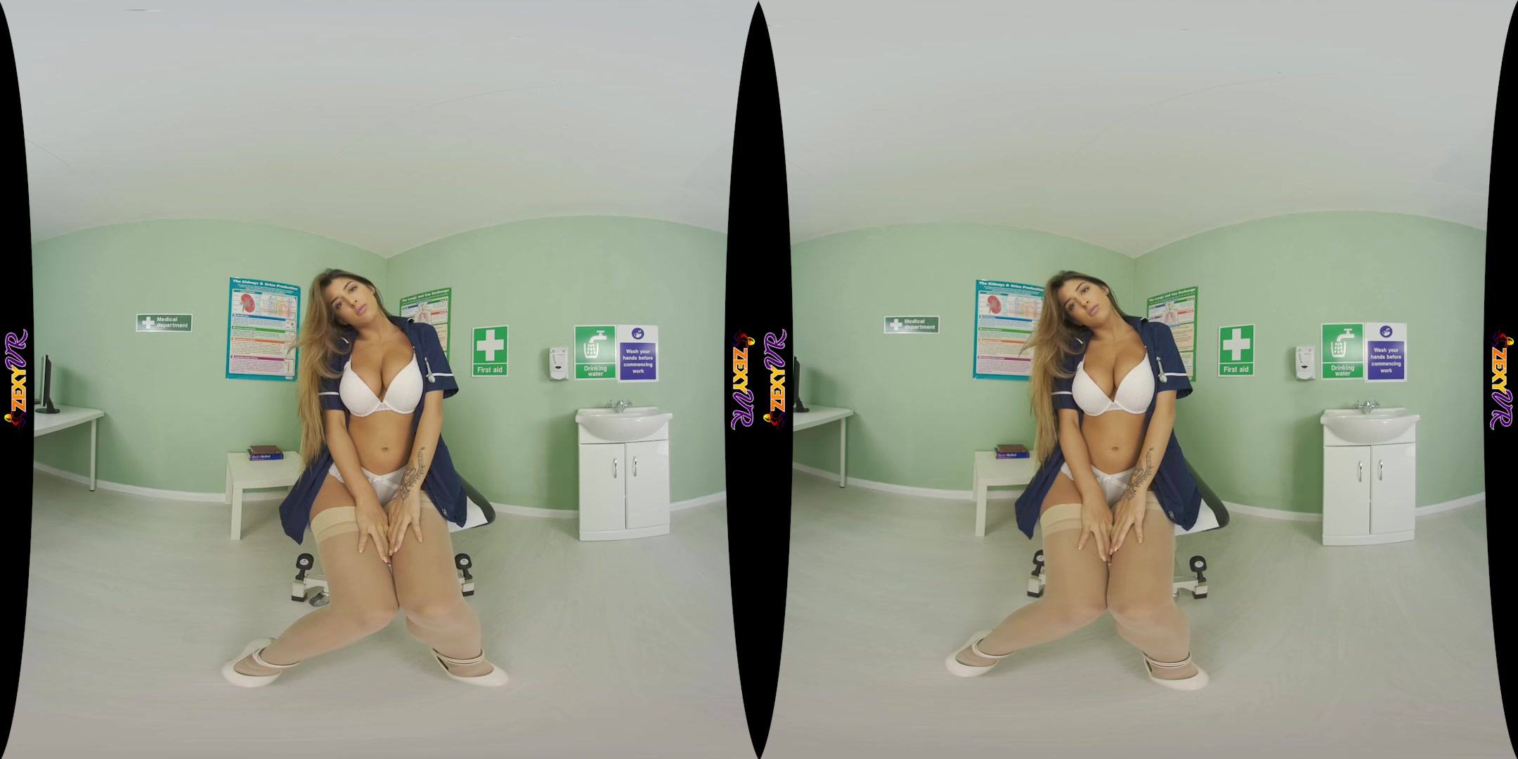 Nurse Campbell featuring Alexa Campbell - ZexyVR