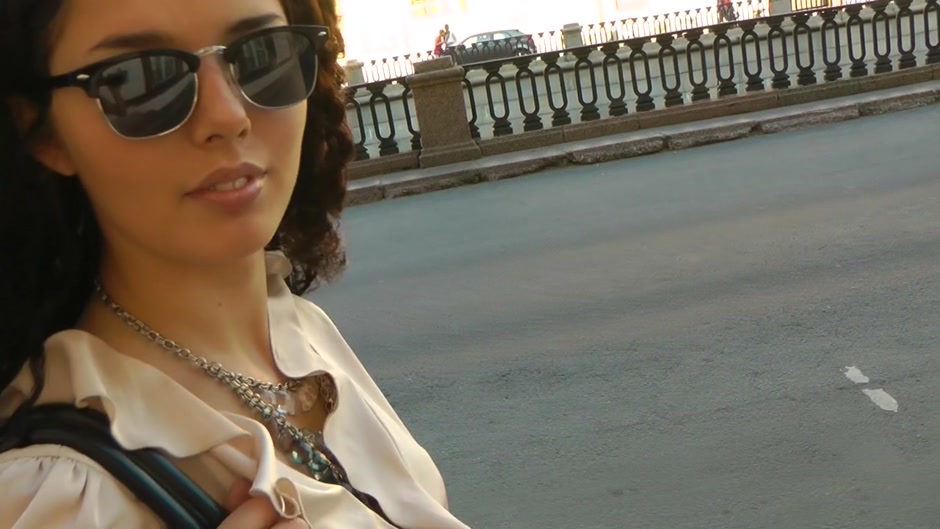 Beautiful gal gets fucked on a public playground