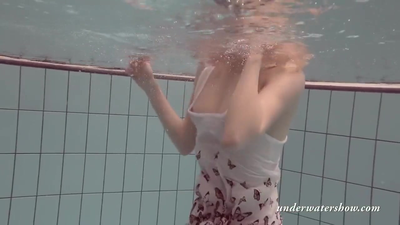 Submerged Beauties Make You Hard Underwater