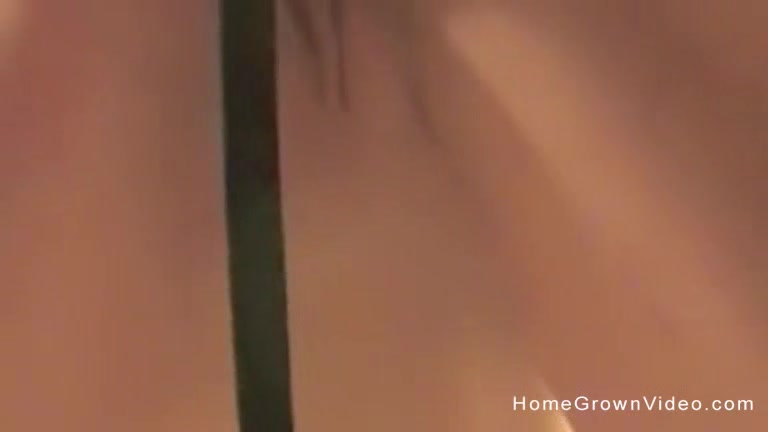Blonde lesbian amateur dominates her sex slave