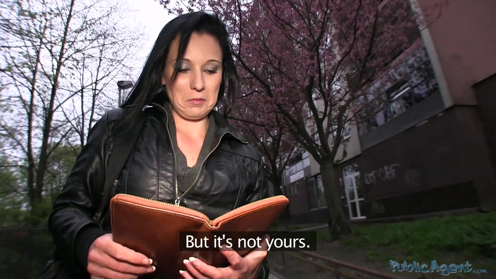 PublicAgent Clip Scene. Krystina