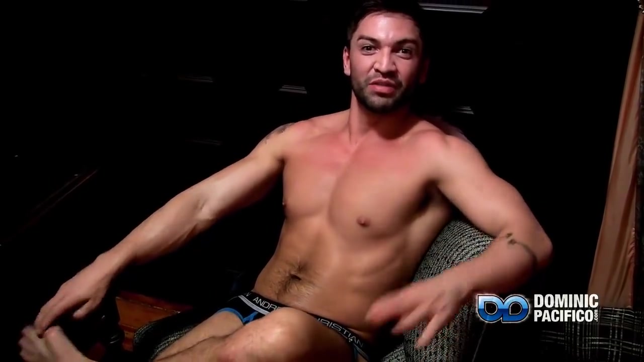 Fetishmen: Supermodel Impressed By Dominic With Dominic Pacifico