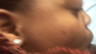 Friend giving me head while I'm driving