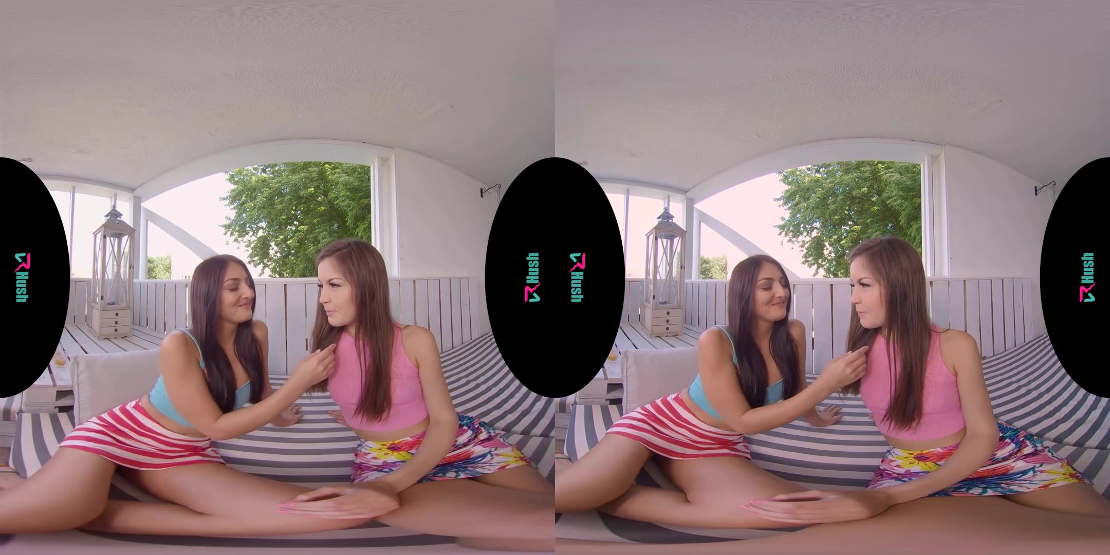 Cindy Shine & Katy Rose - VRHush
