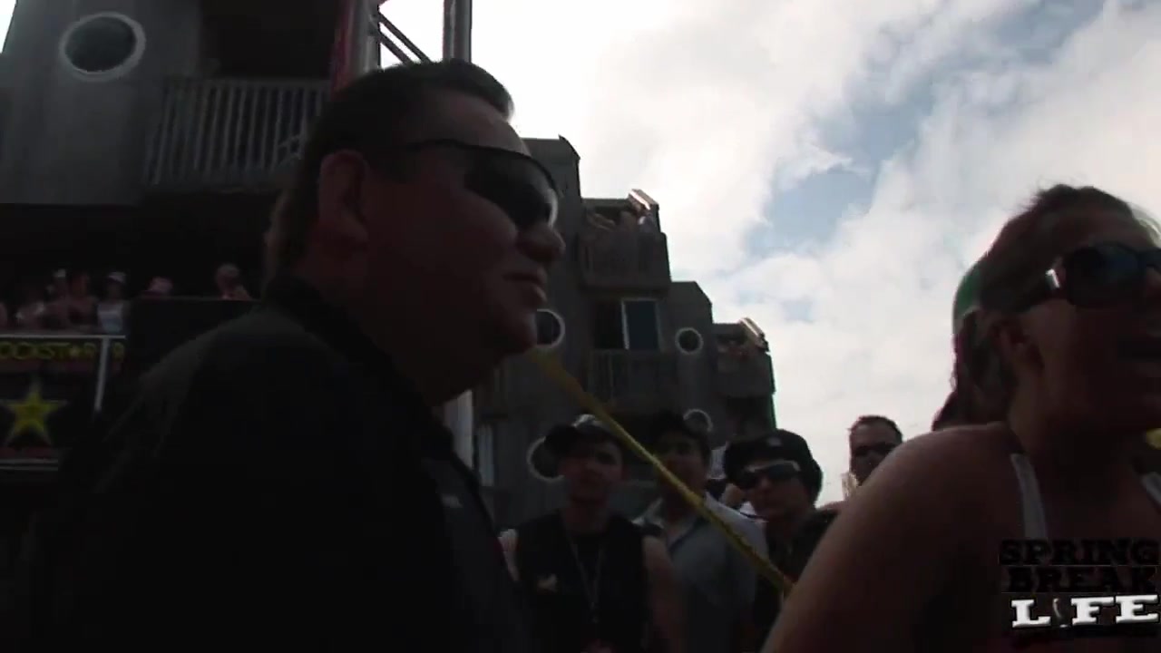 Hot Iowa Titties on Spring Break South Padre Island Texas - SpringbreakLife