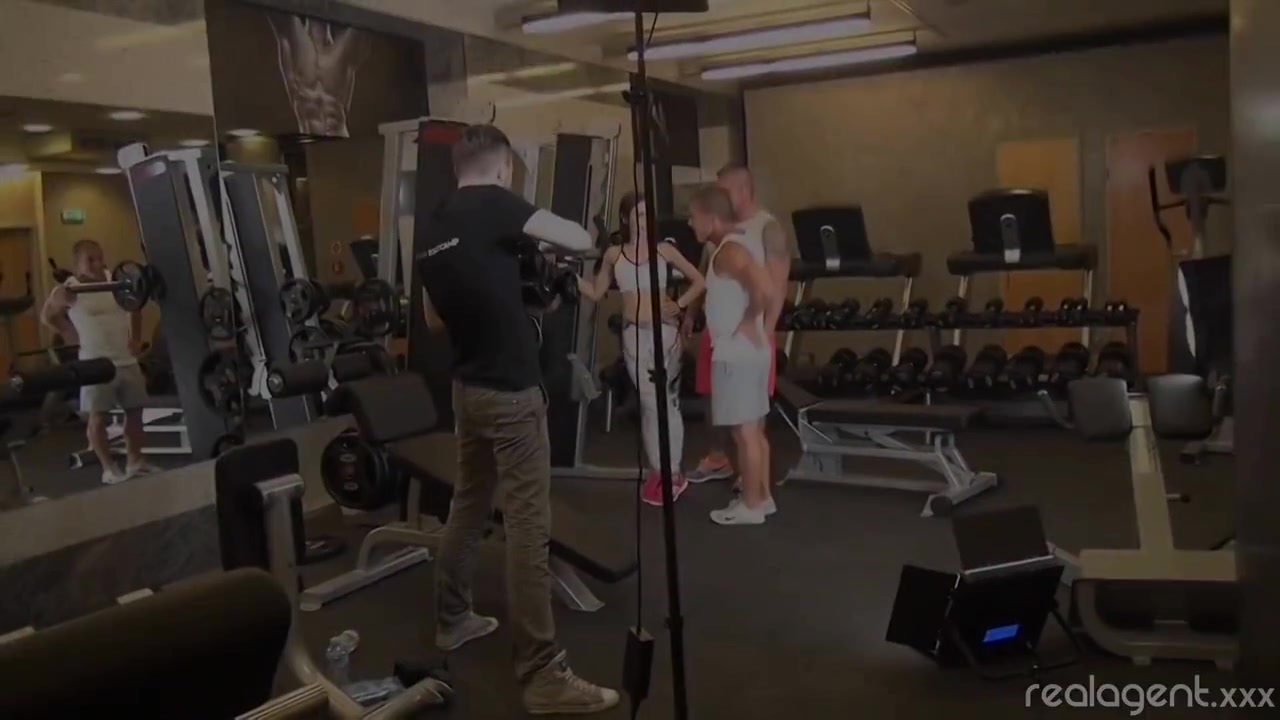 Sasha Rose In Backstage Of Dp Scene