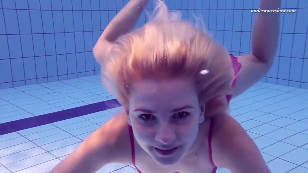 Shows How Sexy Can One Be Alone In The Pool With Elena Proklova