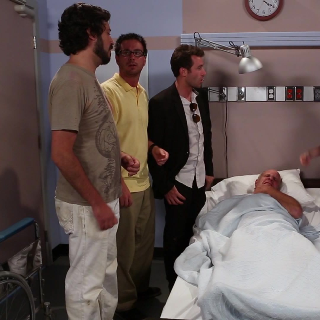 Dana DeArmond & James Deen in Phil fucks the smoking hot nurse - ZeroTolerance