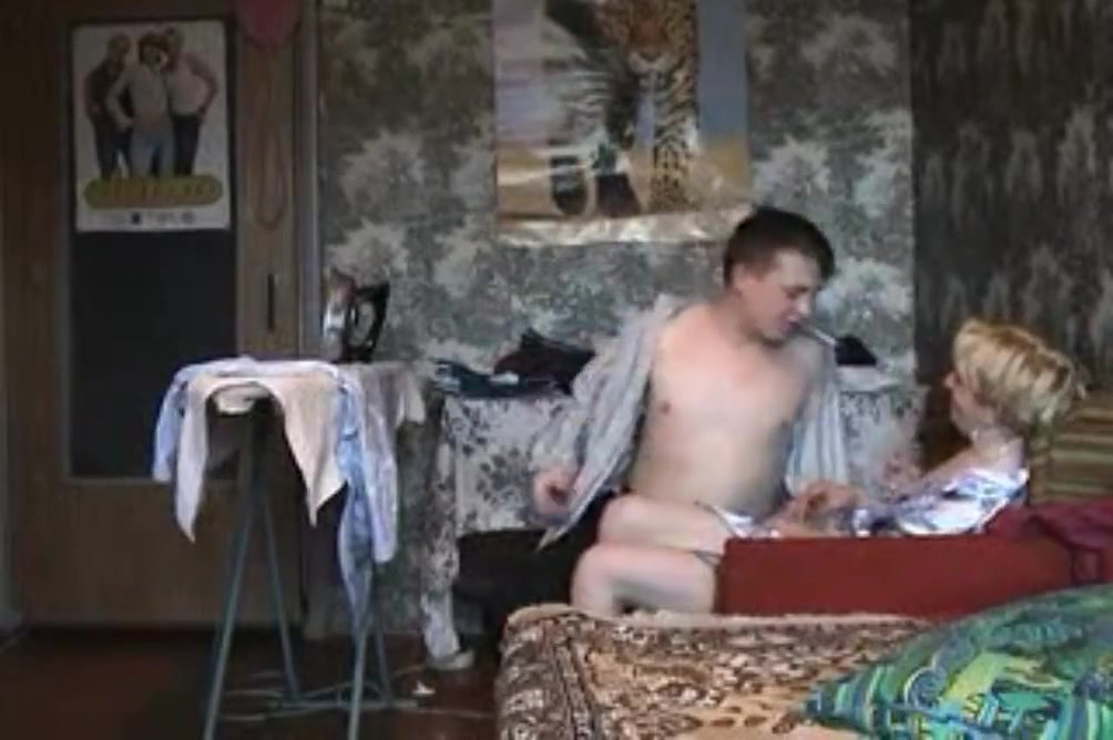 Russian Step mom Gets Banged Hard At Home