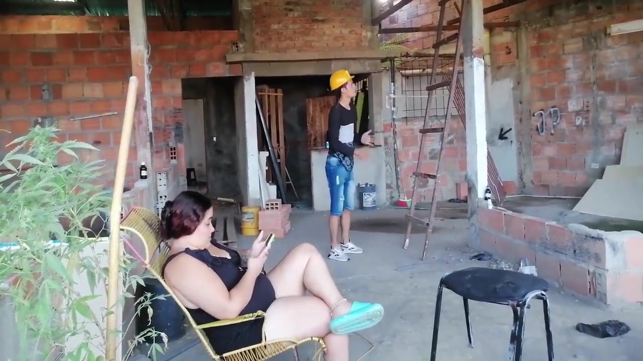 Me Follo A Mi Hermanastra En Terraza De Mi Casa La Pongo En Cuatro Y Me Corro Dentro 5 Min