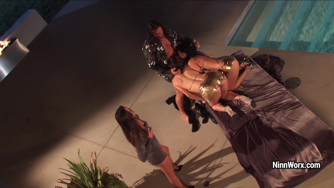 Michael Ninn - Dark Flame Jennifer Dark ~ Bobbi Starrpart 2