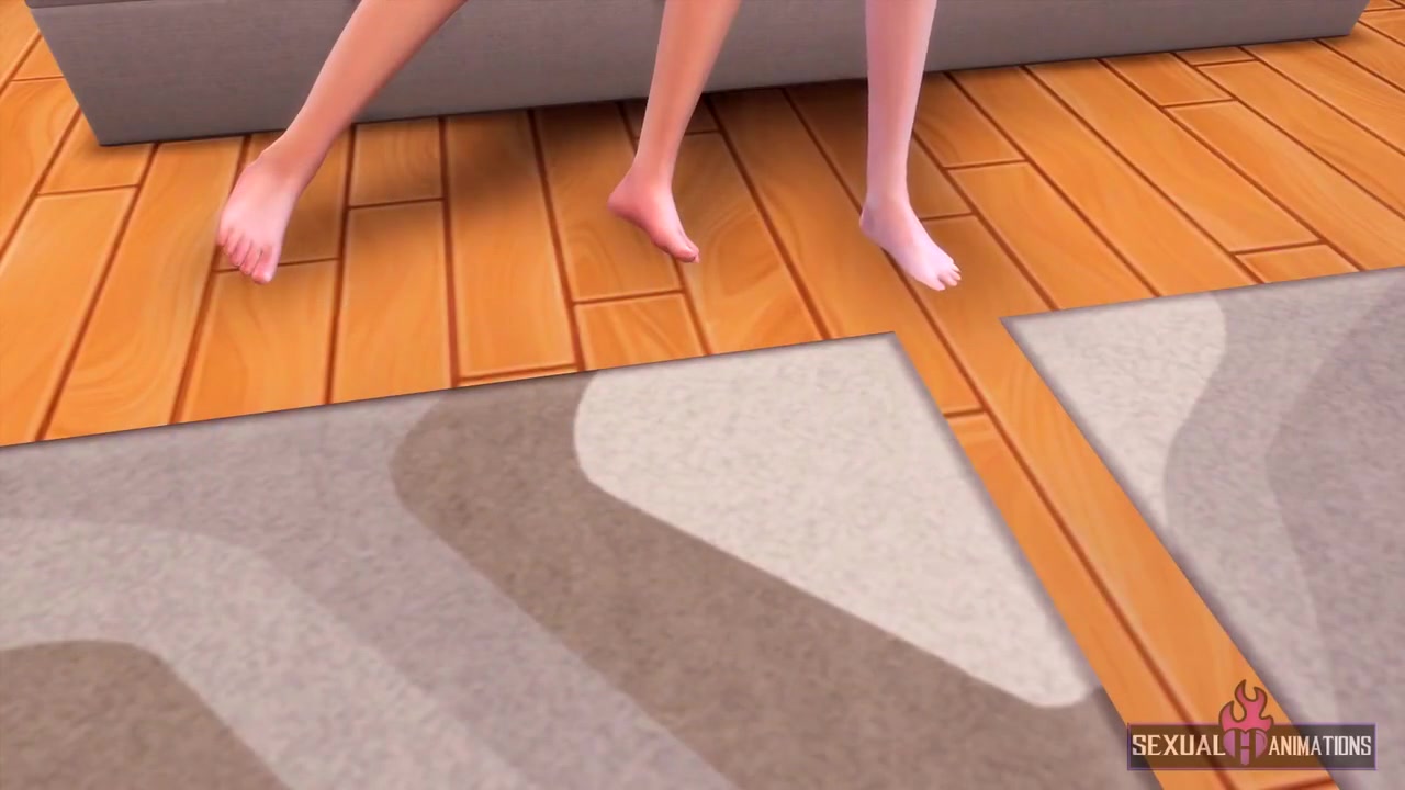 My Friend Has Her First Lesbian Experience With Me - Sexual Hot Animations