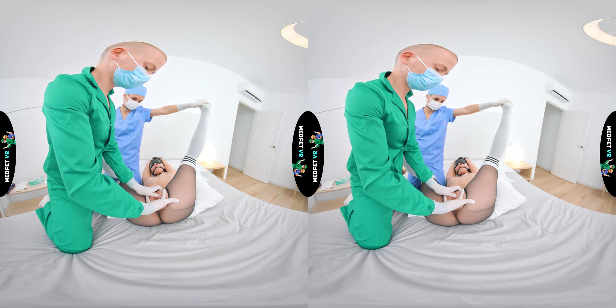 College 18yo Teen Fucked By Nurse And Doctor