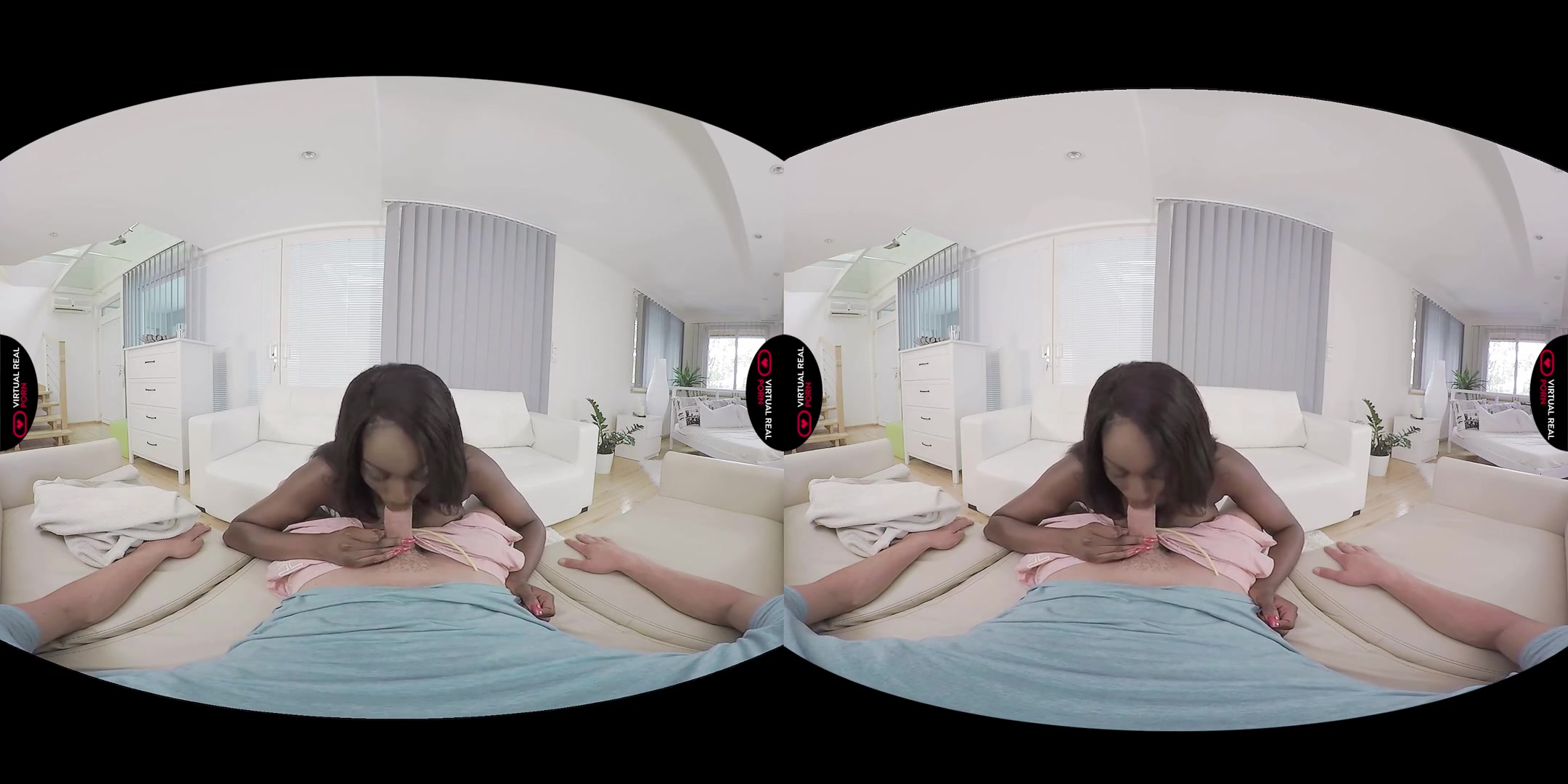 Jai James in Ebony View (Male POV) - VirtualRealPorn