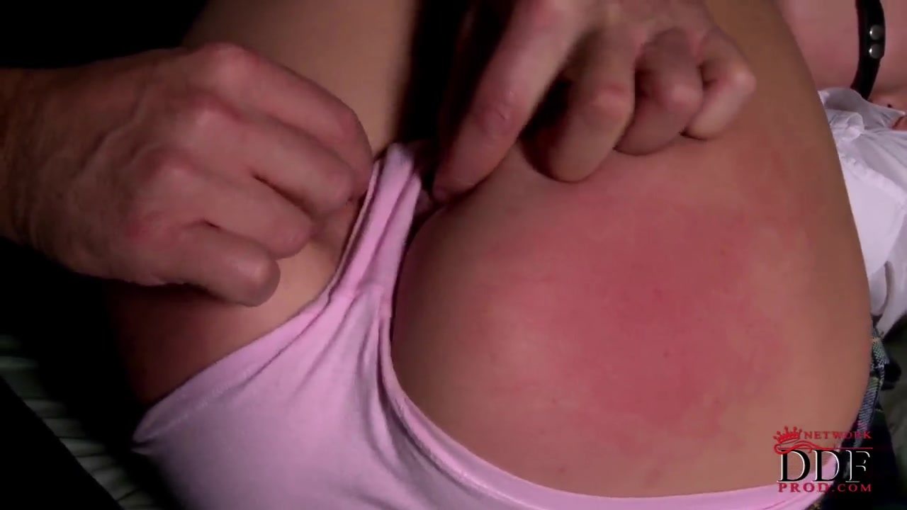Nataly Von gets tied up and spanked