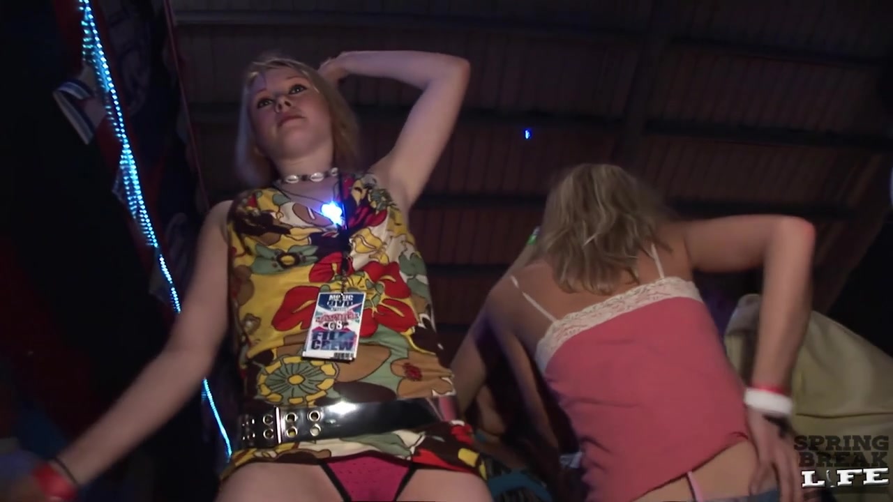 College Girls Limo Ride To Bar Then Upskirt Dancing And Boob Flashing Nubile teens 18+
