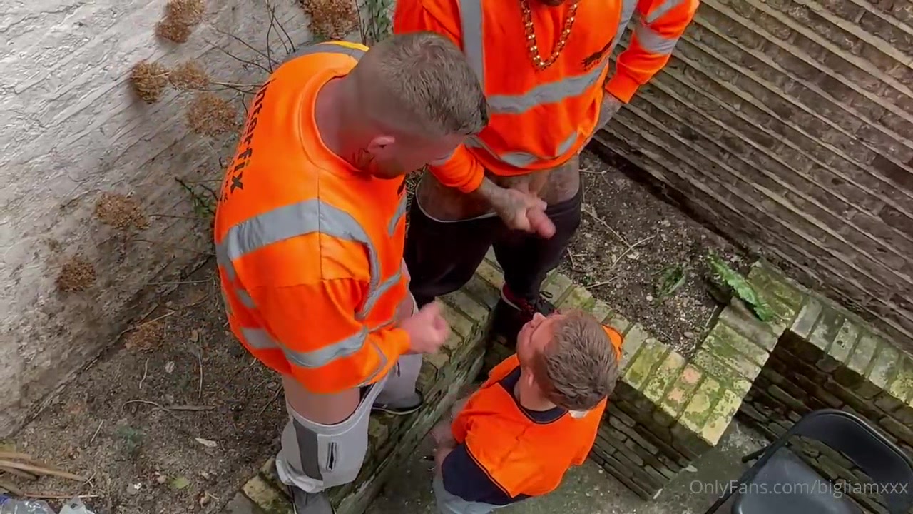 British worker cock sucking