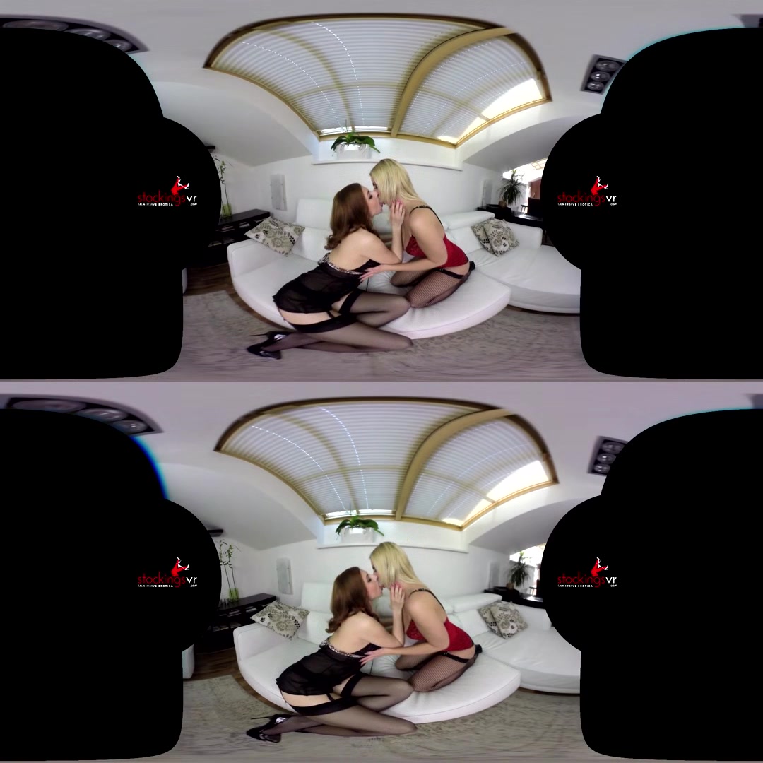 Passion For Pussy Nathaly Cherie And Antonia Sainz - Lesbian Nylons Stockings