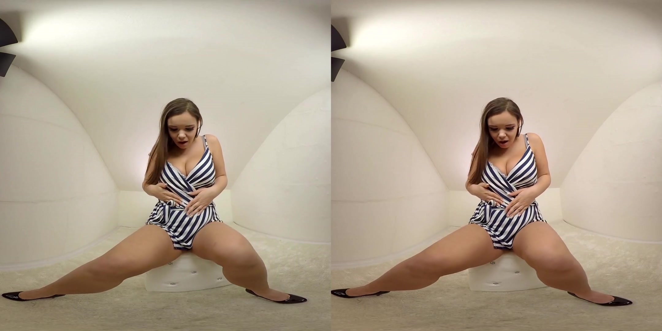 Sofia Lee in Cute Sofia Lee Loves to Make Herself Cum - BravoModelsMedia
