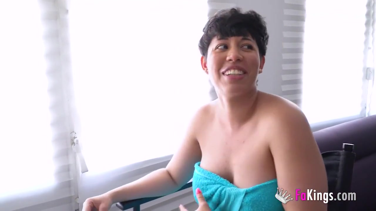 Scorching Hot Latin Step mommy Is Desperate For Her First Anal Fuck!
