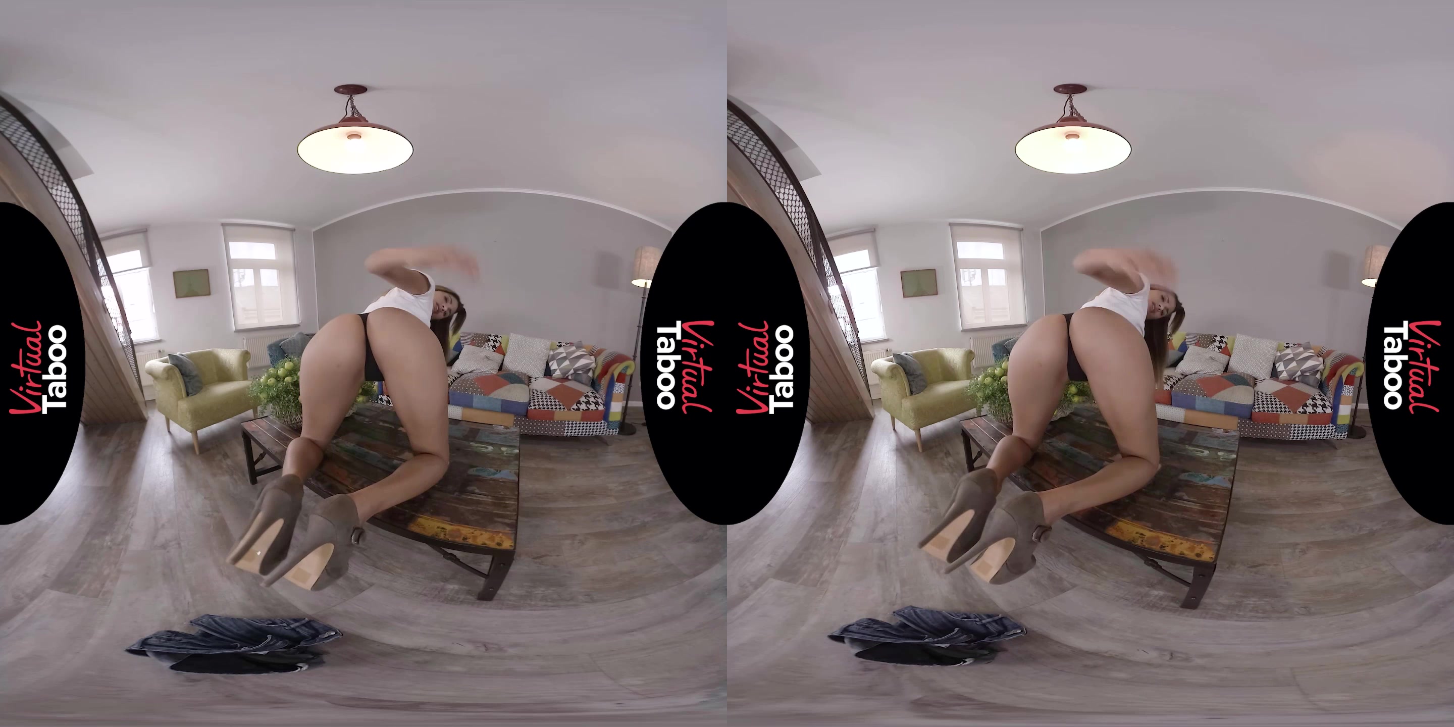Home Alone With Baby Nicols - VirtualTaboo