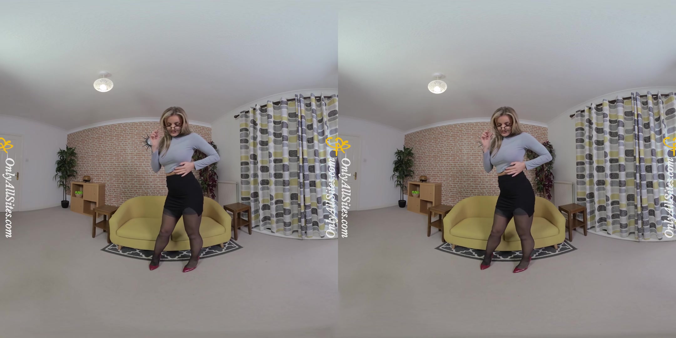 Amy Green - Nerdy Sexy Girl with Huge Tits - OnlyTease