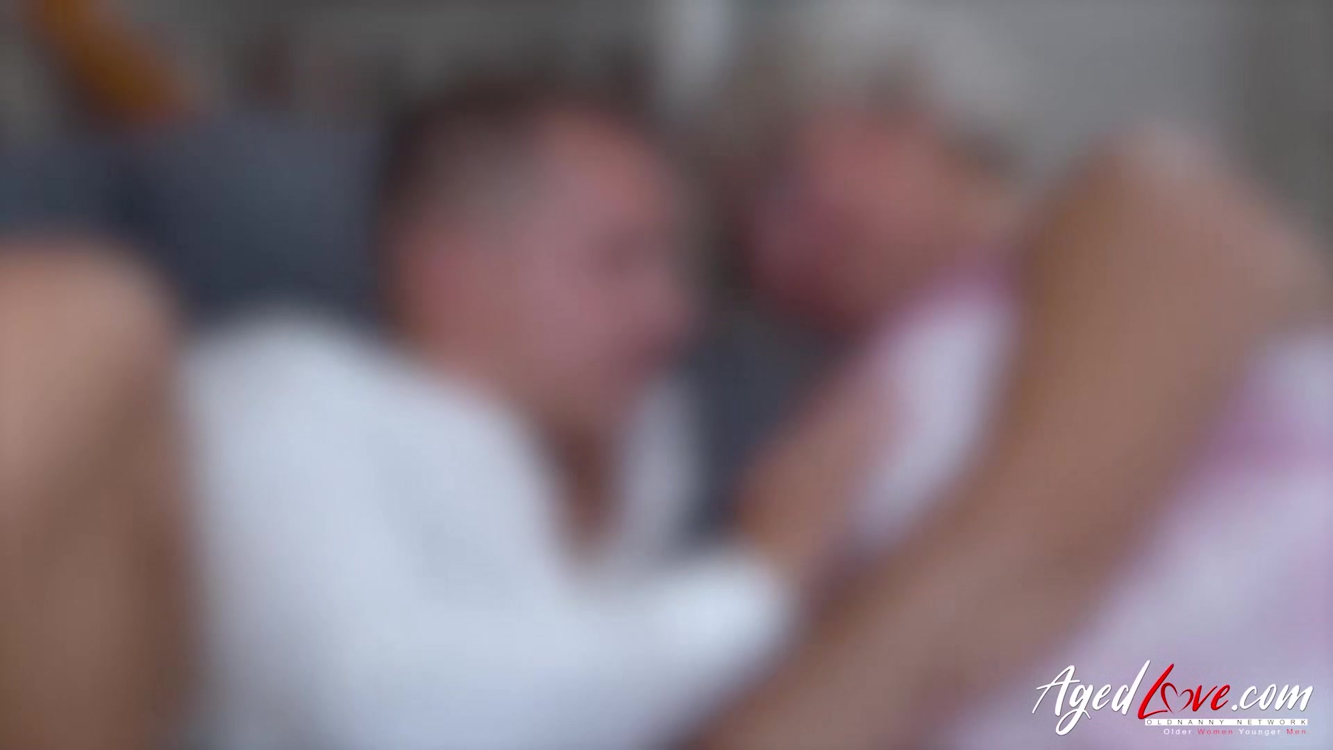 AGEDLOVE Blonde Mature Lacey Starr Sucking and Fucking Horny Benedict
