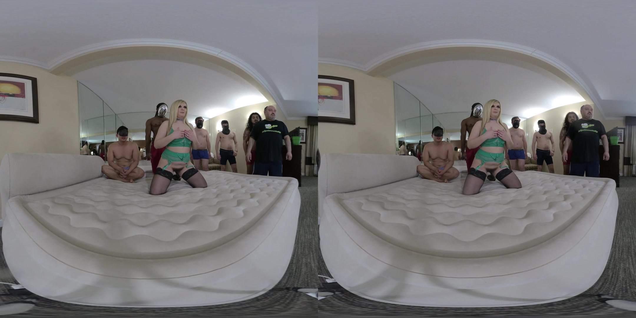 Kendra Lynn GANGBANG 1 of 3 - TadPoleXXXStudio