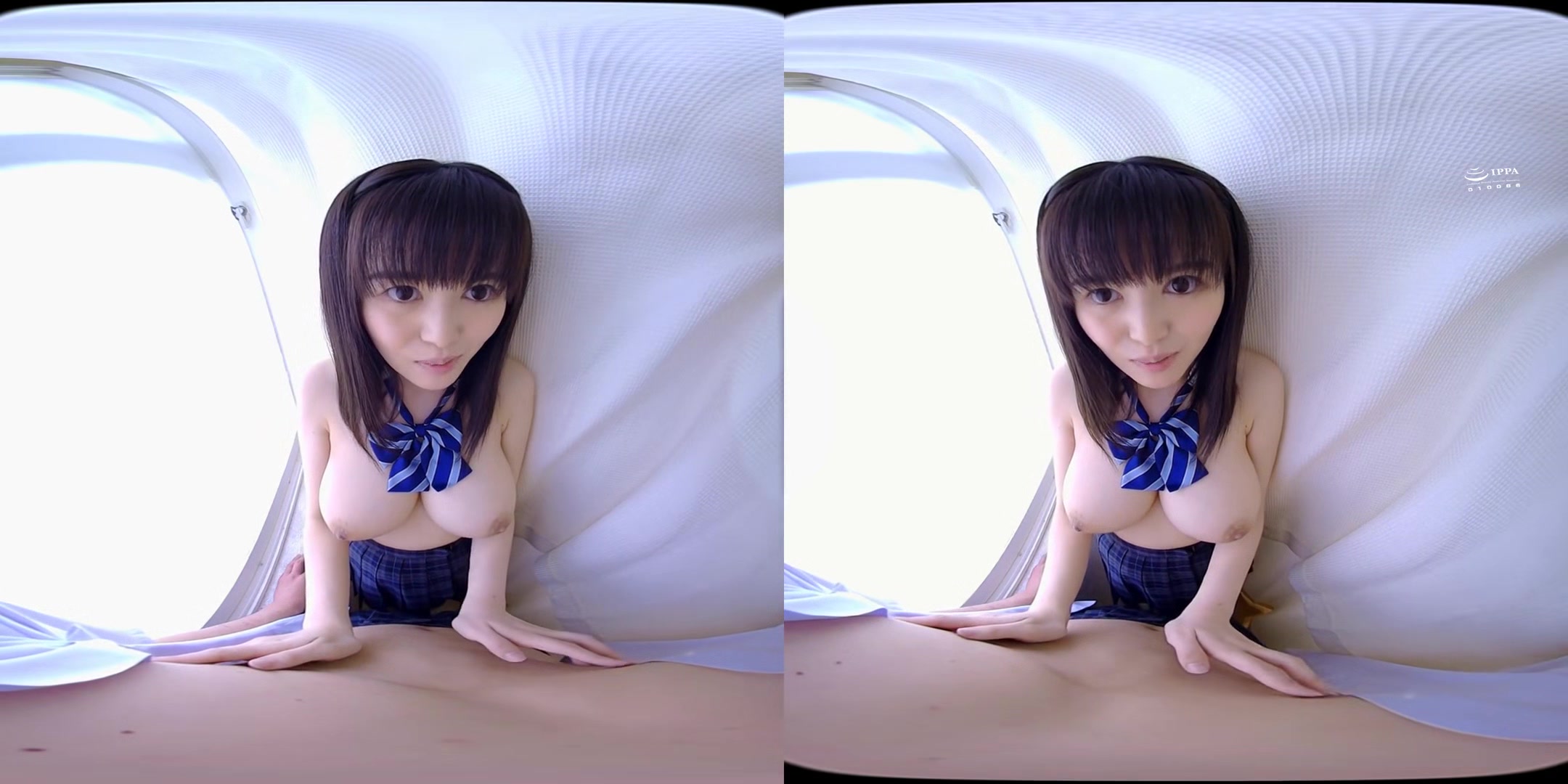 Yukino Nagisa - Having Sex with my Busty Class President Girlfriend Part 1