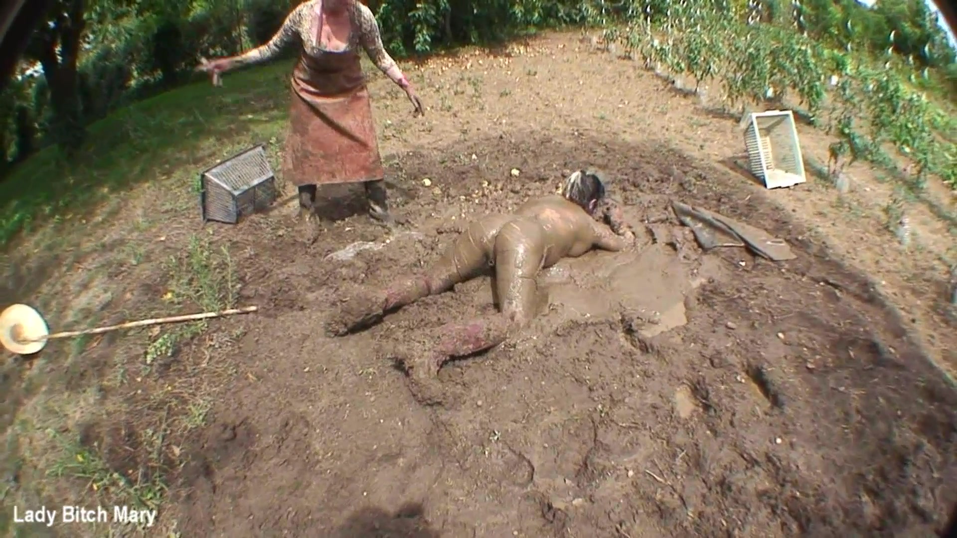 Soiled And Whipped In The Mud With Helga