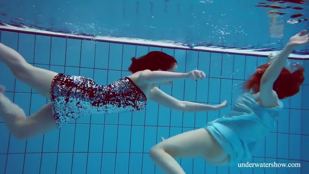 Hottest Underwater Girls Stripping Dashka And Vesta
