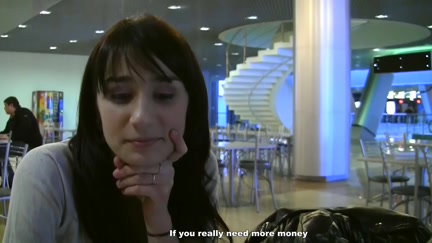 Titted student 18+ fuck in a mall