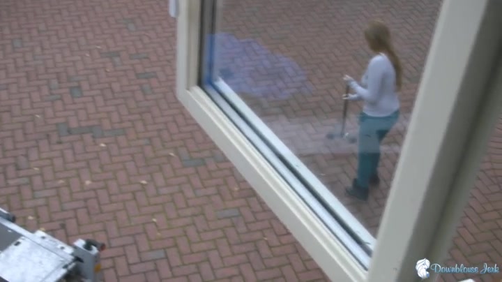 Kloe Kane in Driveway - DownblouseJerk