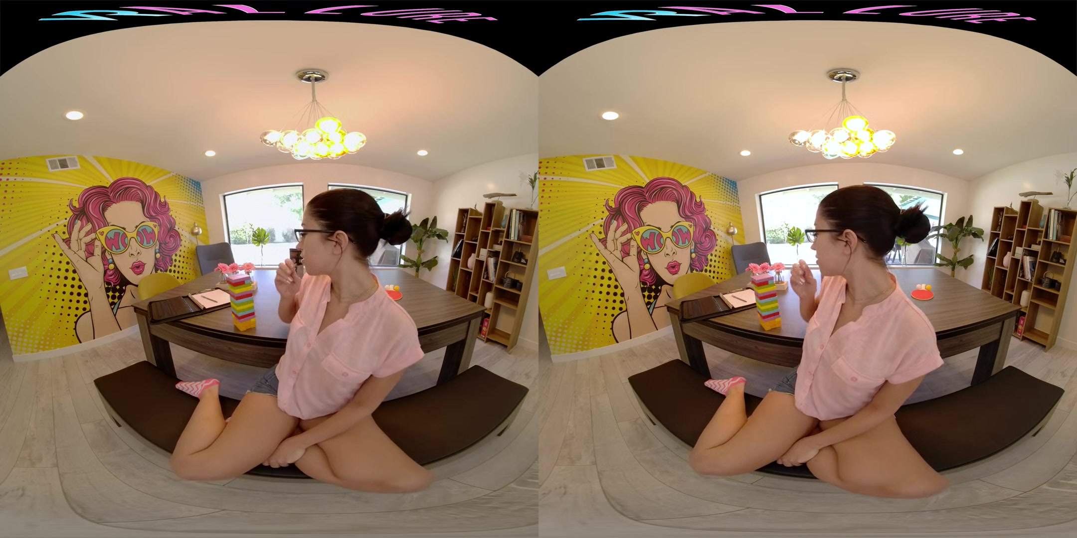 Parent Teacher Conference - Cute Young Teacher Alex Coal Solo Masturbation with Toys