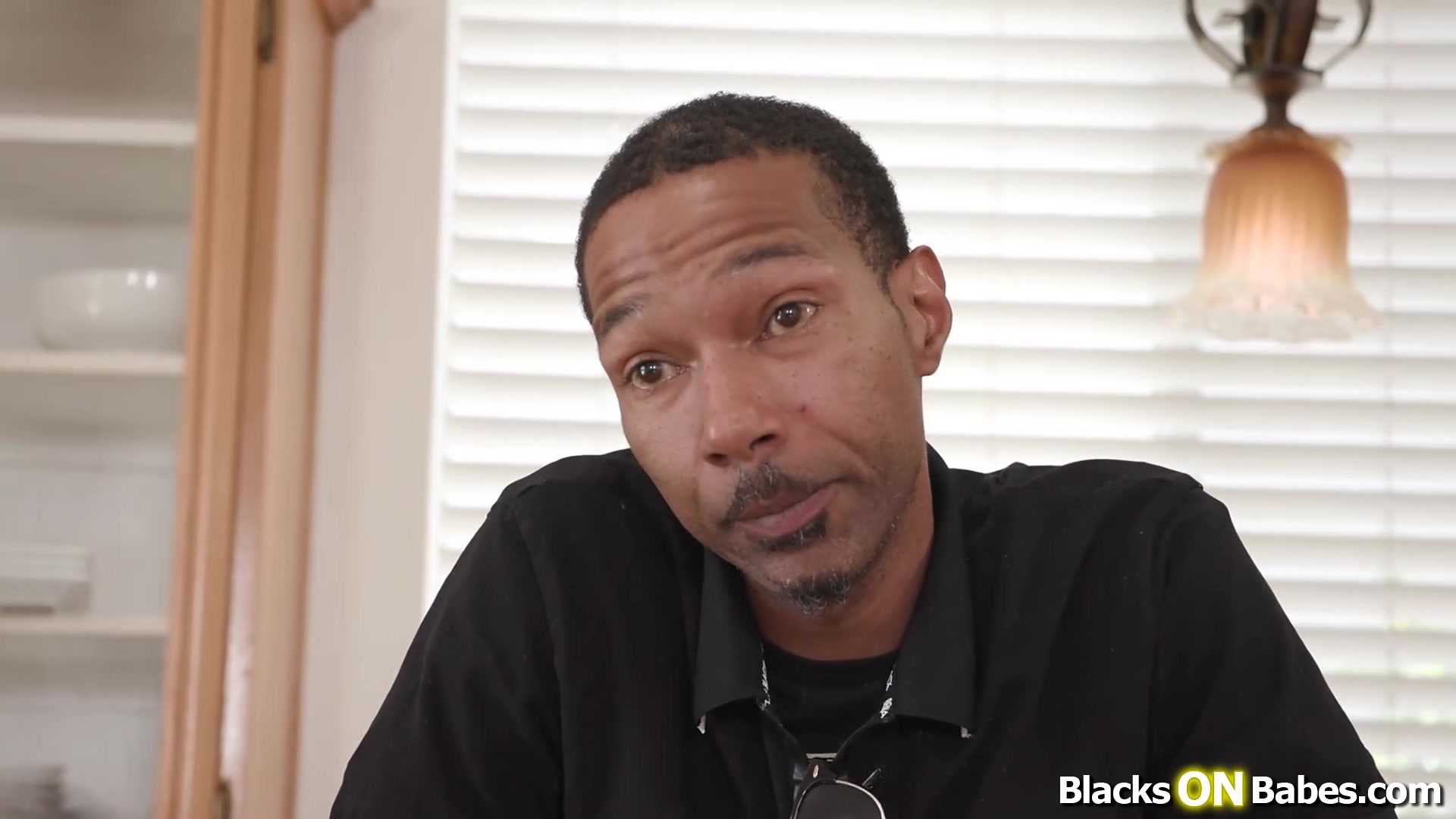 Black stepdad giving his teen stepdaughter her first anal