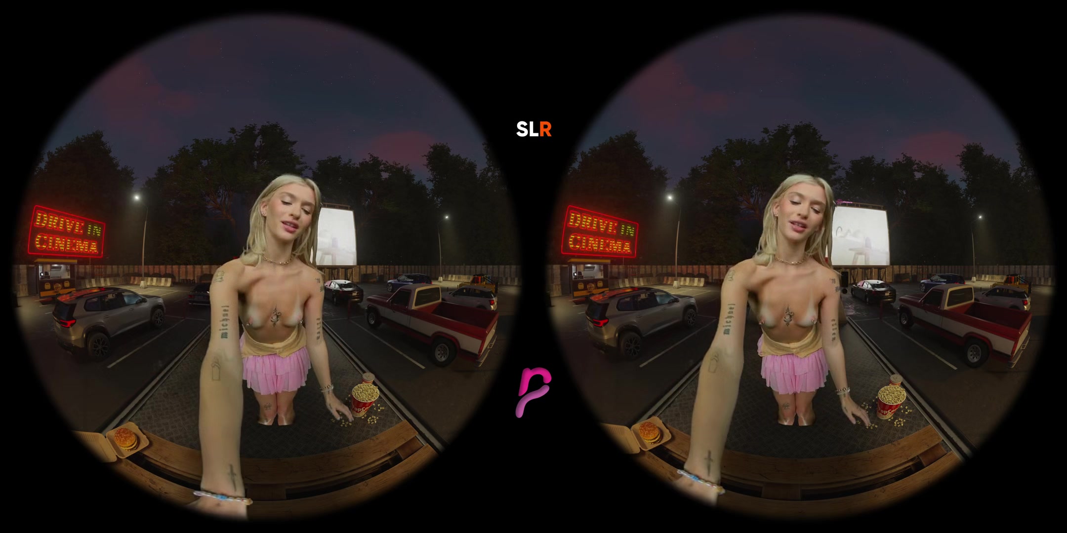 Emma In Your Room CGI - Drive-In-Cinema