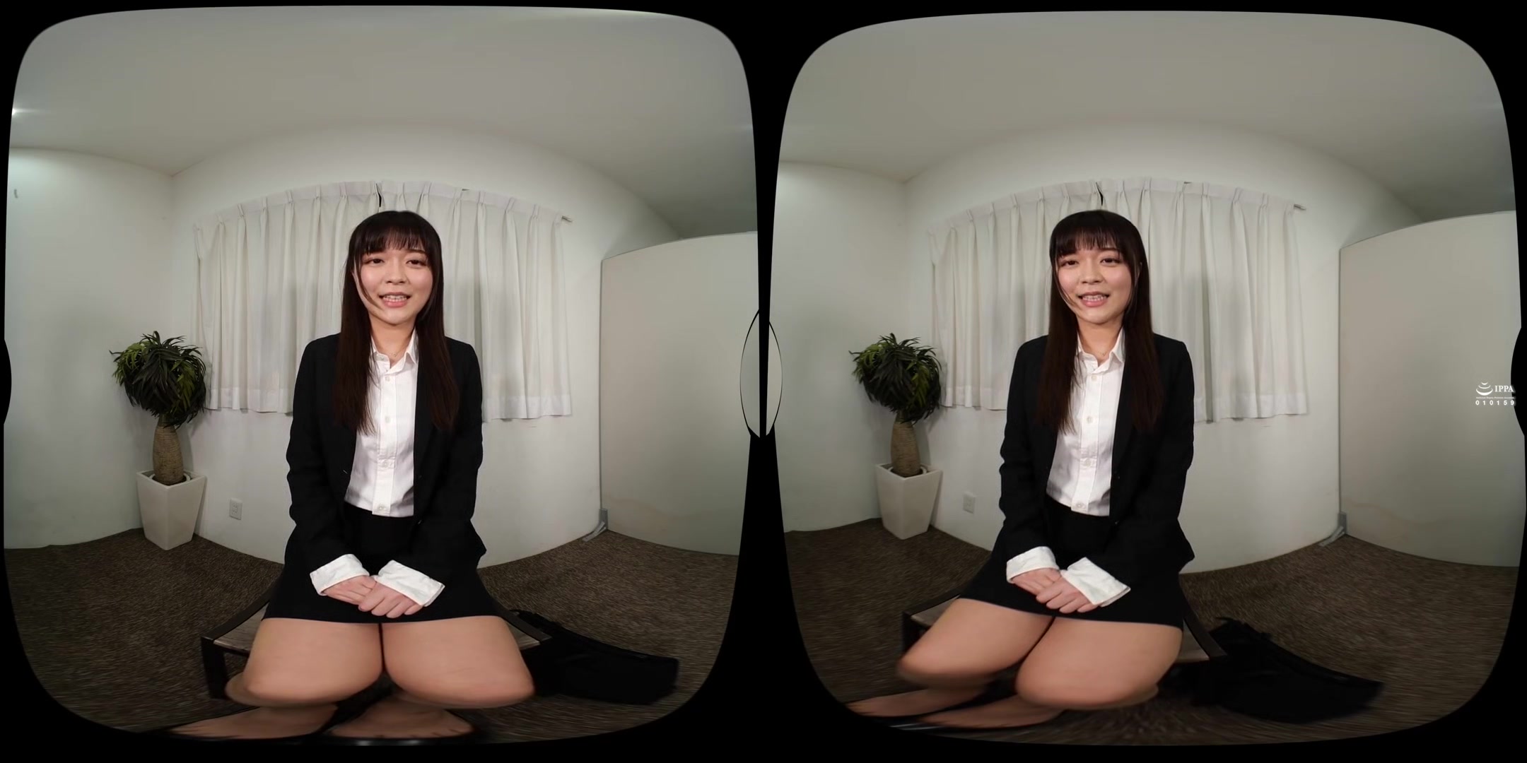 Job Hunting Coed Kanon Kanon - Asian Schoolgirl Hairy Pussy Creampie
