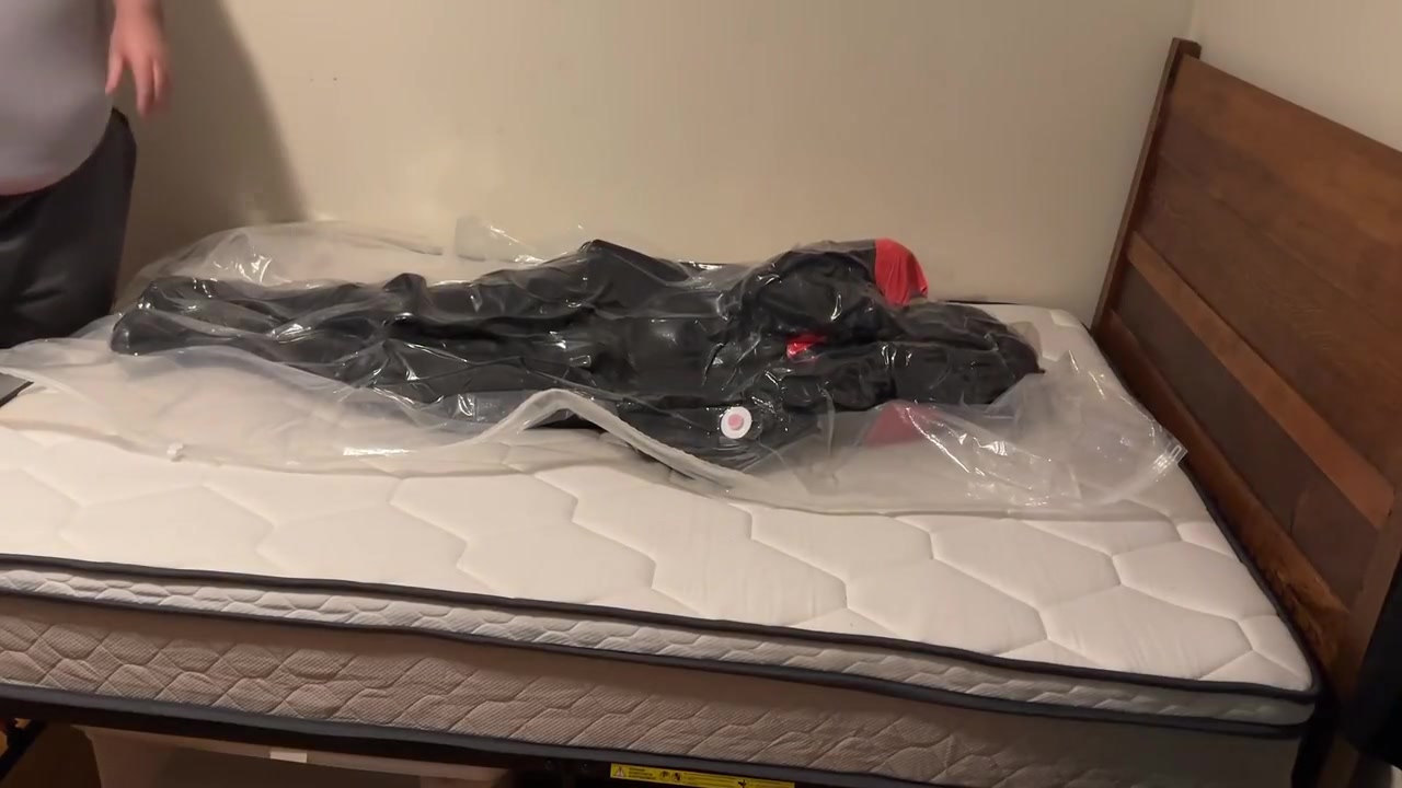 Exploring In April 2023: Raincoat, Chestwaders, Gloves, Latex Head Balloon