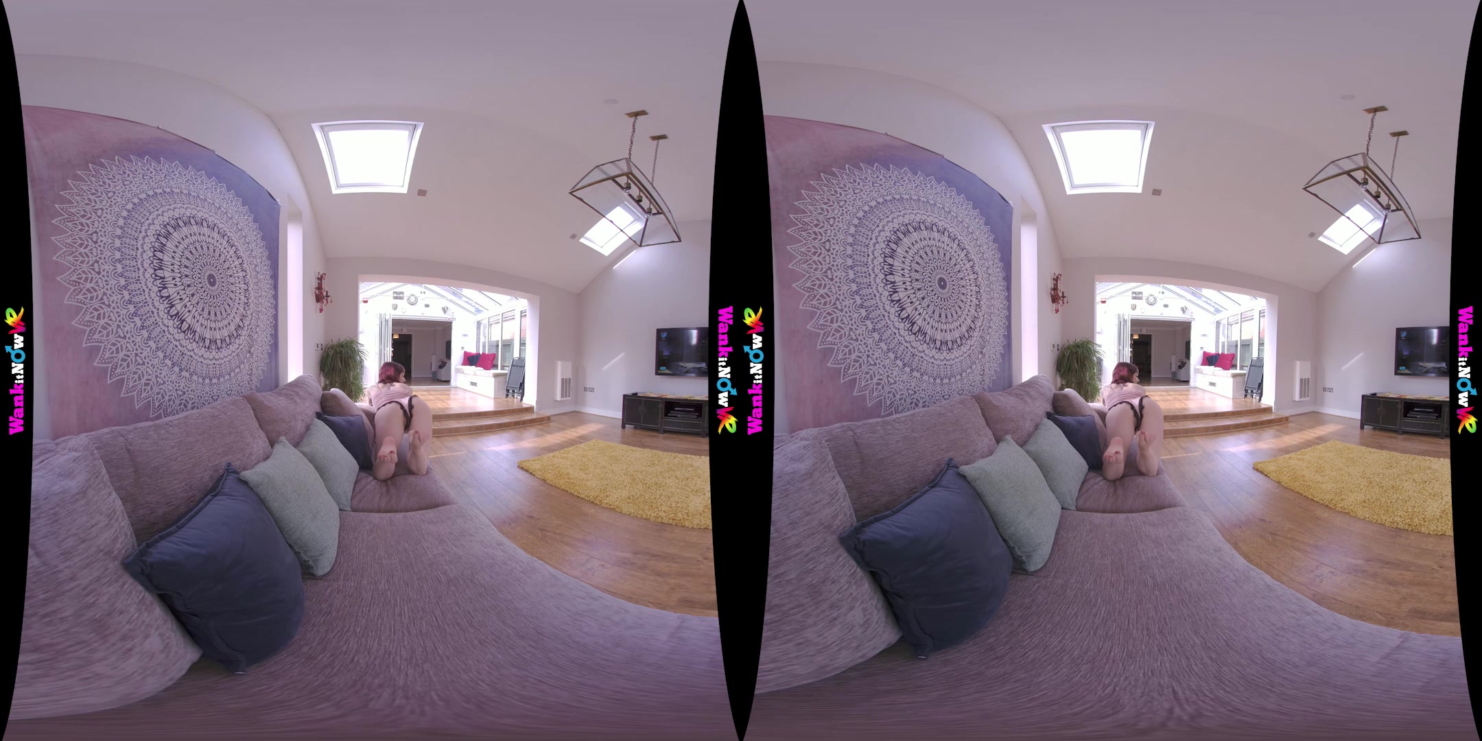 Hungover & Horny featuring Eva Rae - WankitNowVR