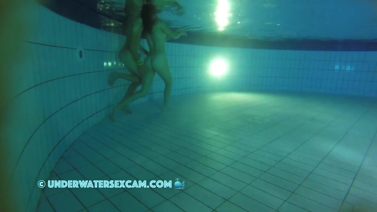 First Time Teen 18+ Couple Underwater Sex Part 2