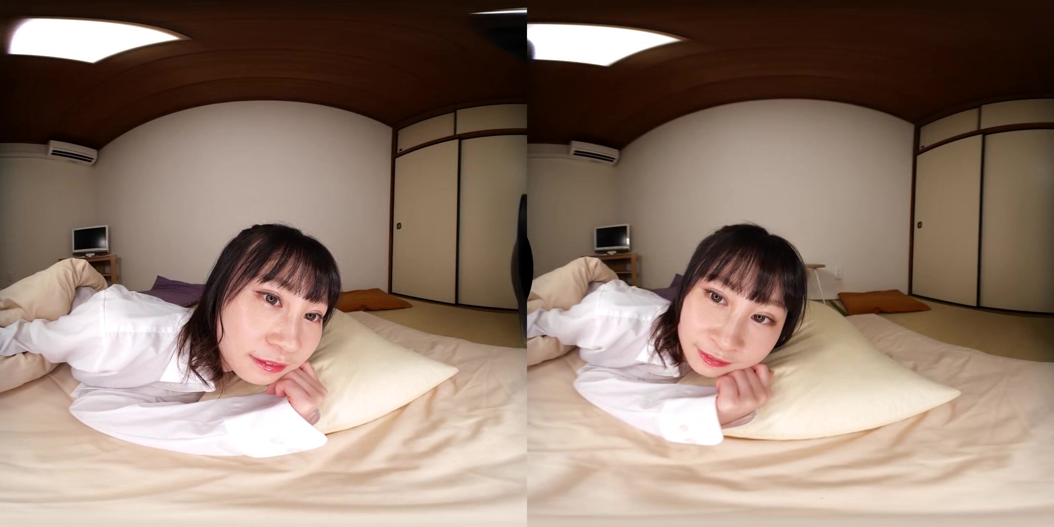 Apartment Days! Guest 194 Rei Narumi, Side A - Sexy Japanese Schoolgirl Virtual Girlfriend Experience