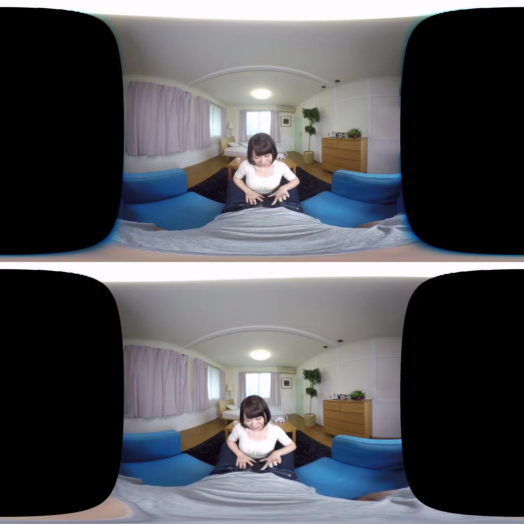 Gazing at the Virtual Blowjob; Big Tits Japanese Blowjob