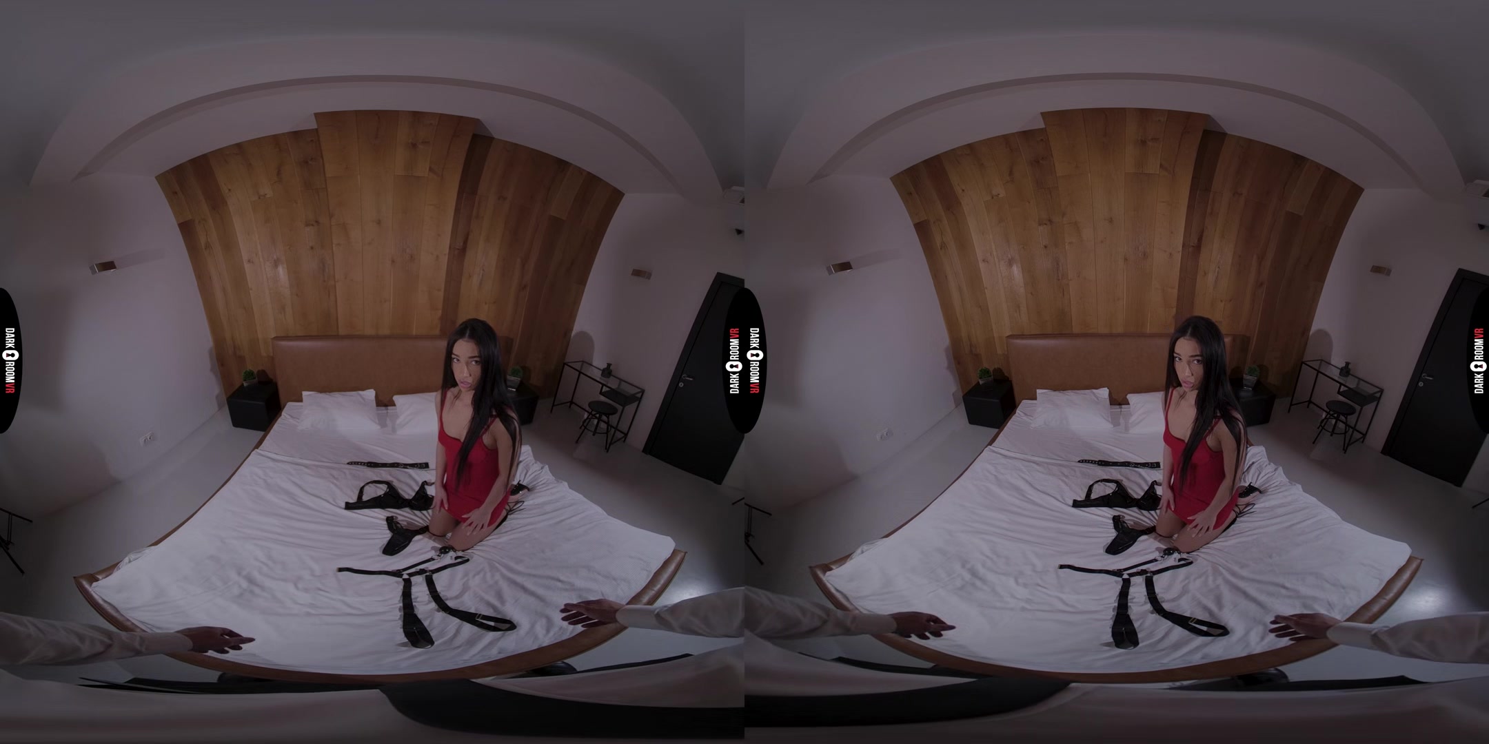 Kama Oxi VR Porn: Games To Play In The Dark - DarkRoomVR