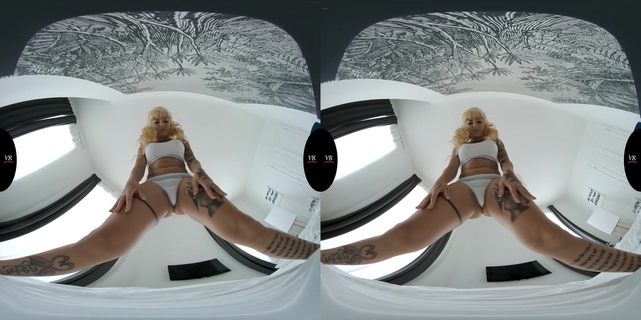 Waking up next to Katerina Kalista; Big Tits Blonde Amateur Face Sitting Fetish