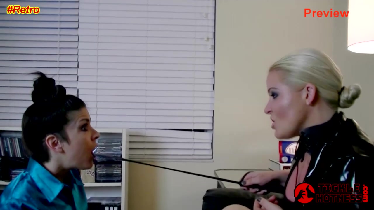 Whitneys Pet 1 Be Quiet - Ticklevideos