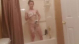 Shaving My Pussy