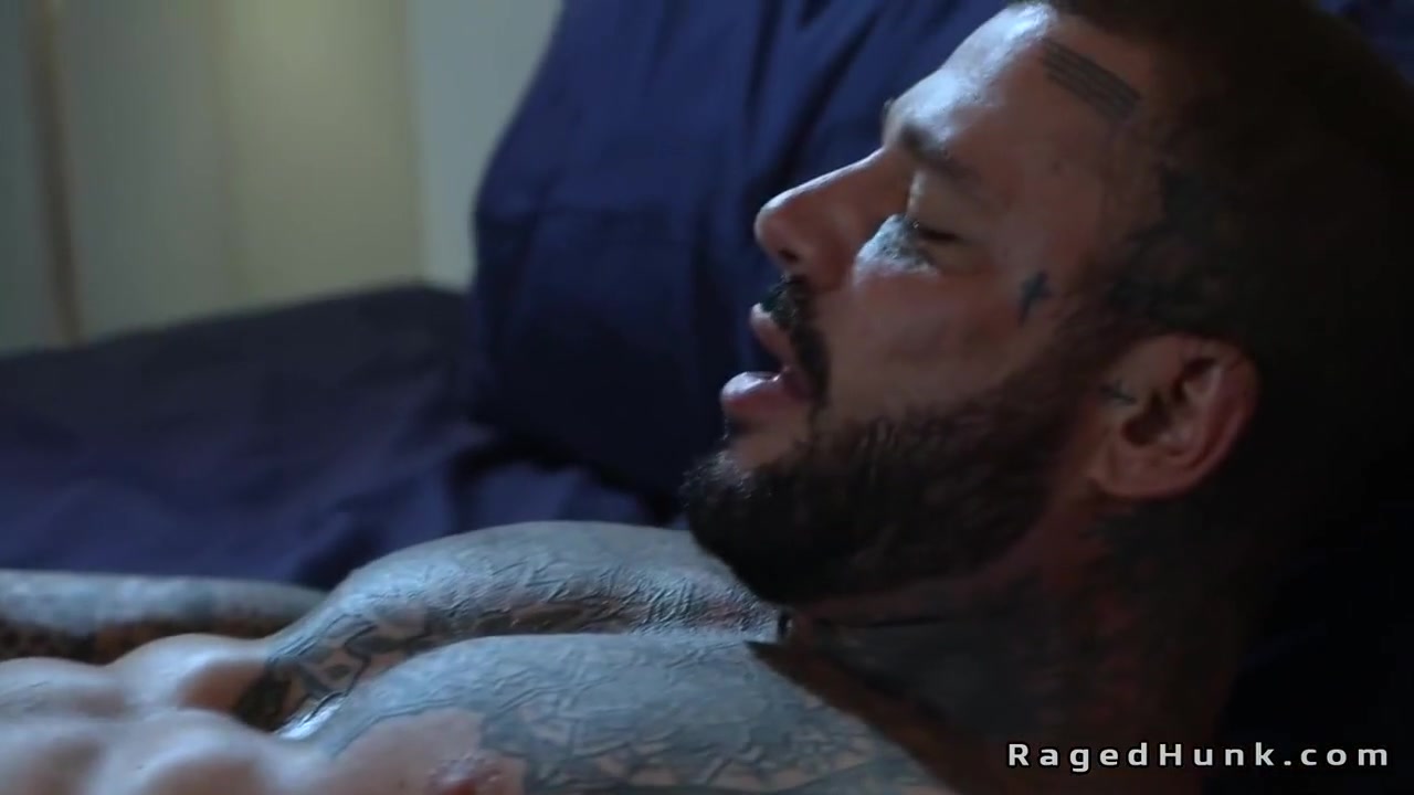 Obsessed Gay Breaks In House Of Muscular For Anal Sex With Derek Kage And Danny Starr